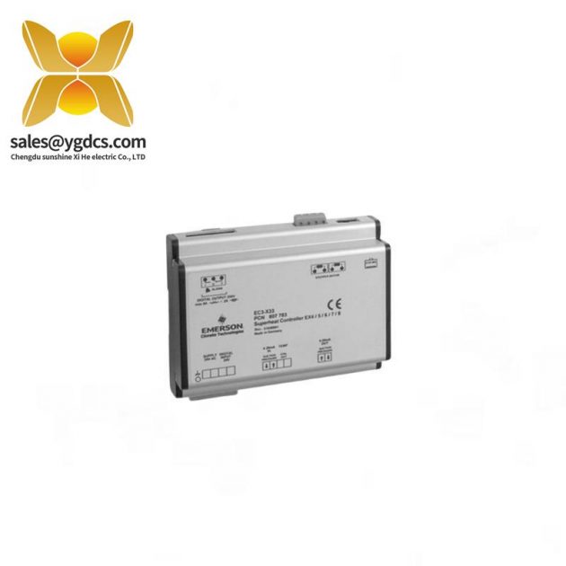 EMERSON EC3-X33通用过热度控制器
