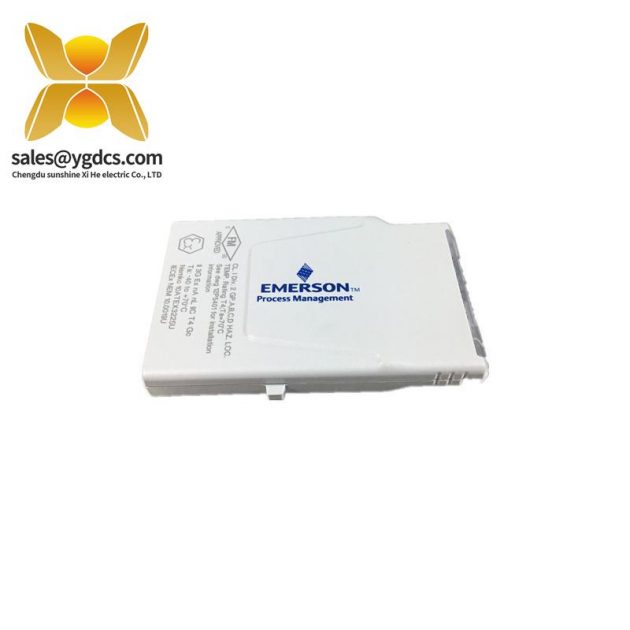 Emerson 12P4628X102 魅力终端块