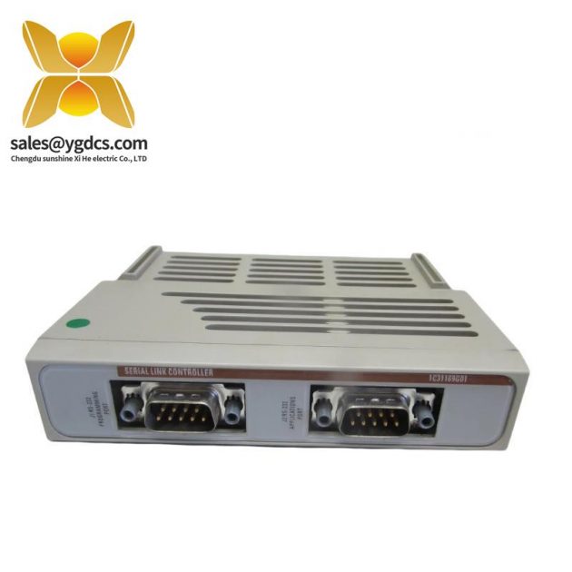 EMERSON 1C31169G01 序列链接控制器