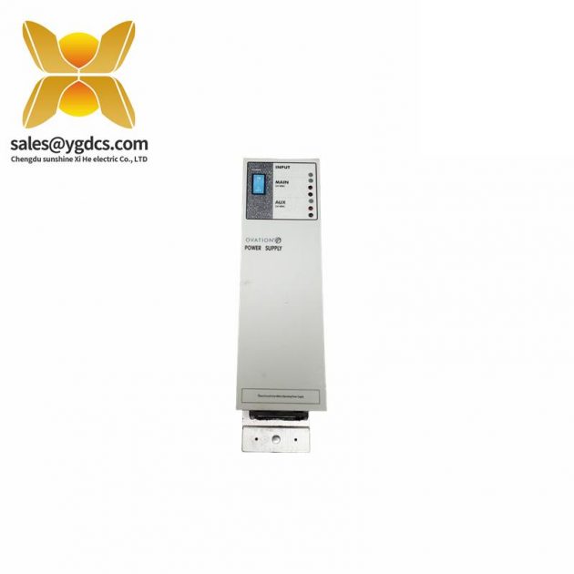 EMERSON 1X00416H01 工业控制模块