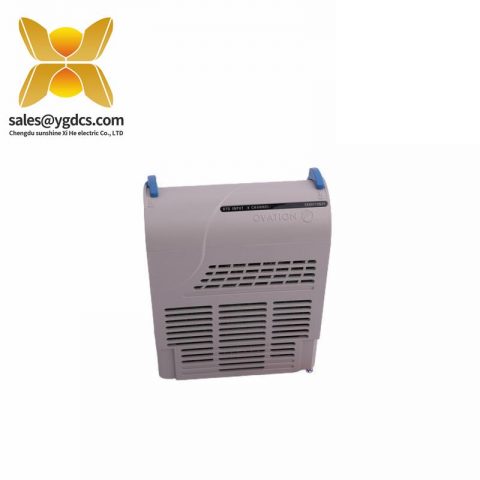 EMERSON 5X00419G02 控制器模块