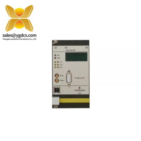 EMERSON A6370D 控制模块