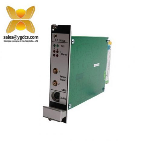 EMERSON艾默生 A6410 工业控制器