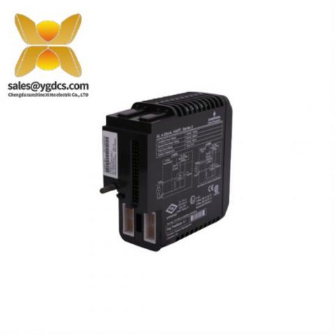 艾默生DELTA V KJ3222X1-BA1模拟输入HART模块
