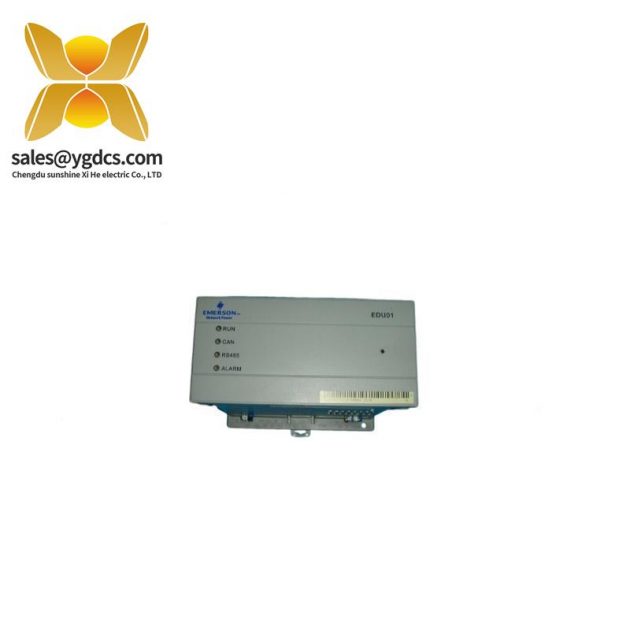 EMERSON EDU01电源供应器,适用于工业自动化控制