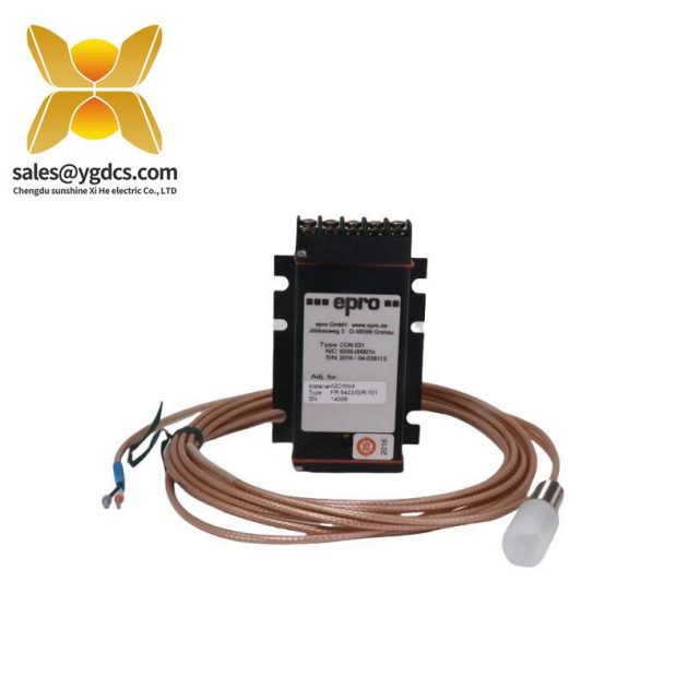 Emerson EPRO PR6424/010-010-CN CON021 非接触式电涡流传感器