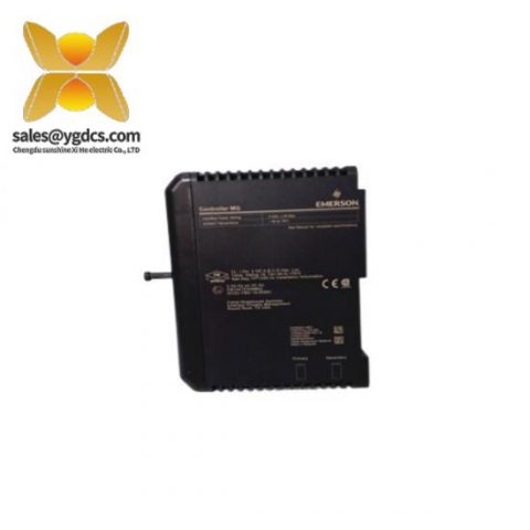 EMERSON KJ2005X1-MQ1 12P6381X022 控制模块