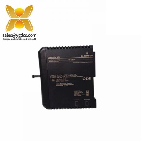 Emerson KJ2005X1-MQ1 12P6381X022MQ 控制器