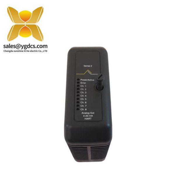 Emerson KJ3221X1-BA1 输入模块 适用于DeltaV系统的模拟输出HART模块