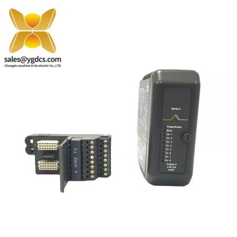 Emerson KJ3222X1-BA1模拟输入卡，适用于DeltaV系统