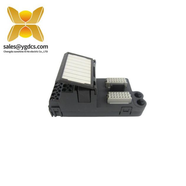 艾默生KJ4001X1-CA1 I/O终端模块，适用于DeltaV系统