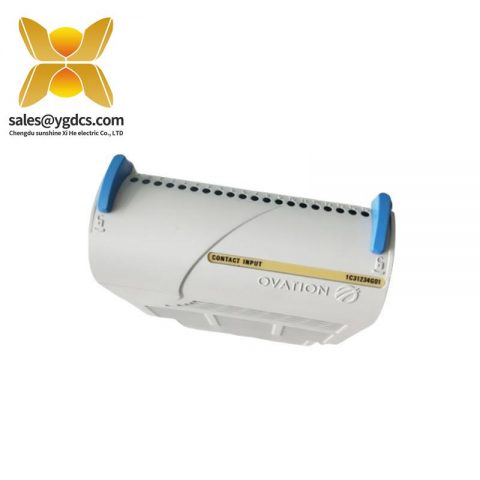 Emerson Ovation 1C31233G04 序列事件卡