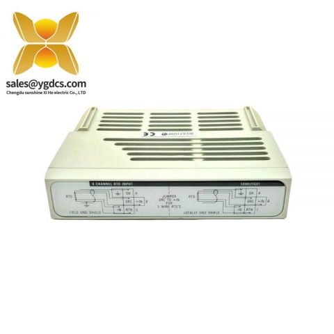 Emerson Ovation 18通道RTD输入模块