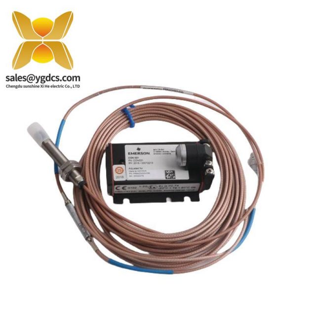 Emerson PR6423/002-131 CON021 非接触式位移传感器