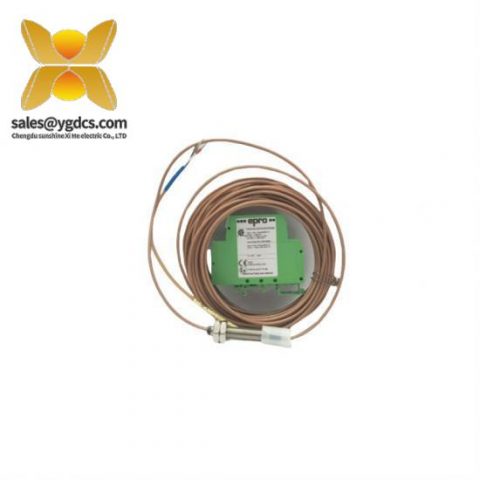 艾默生 PR6423/002-140 CON021 非接触式电涡流传感器