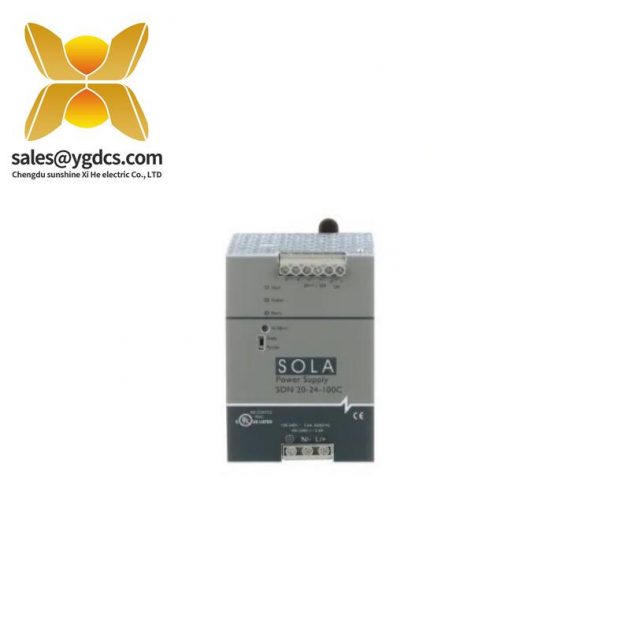 EMERSON SDN 20-24-100C 电源供应器