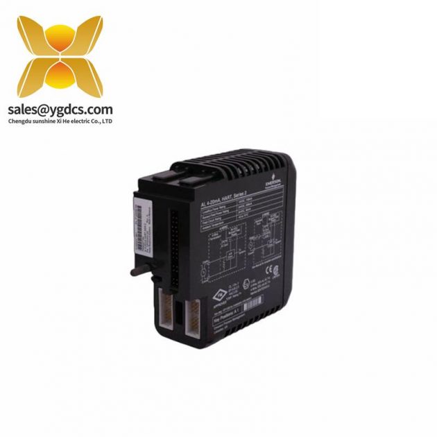 EMERSON SE3008 工业控制模块