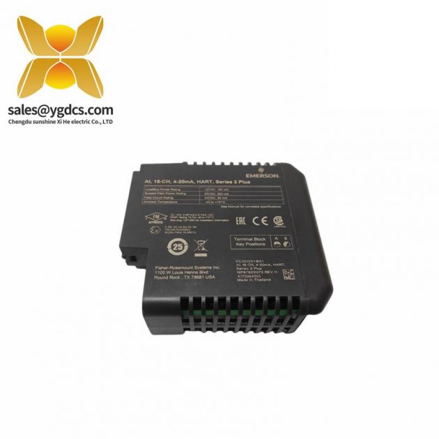 EMERSON SE4302T01 工业控制模块