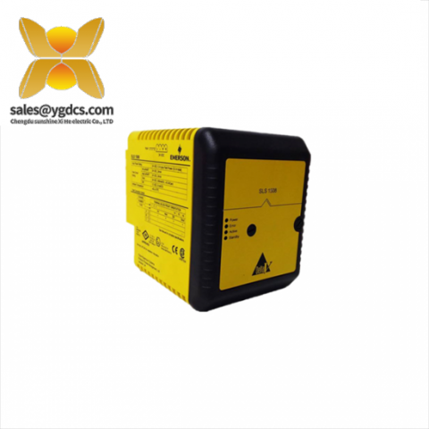 EMERSON SLS1508 逻辑解算器