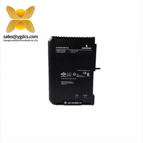 艾默生 VE3007 KJ2005X1-BA1 工业控制模块