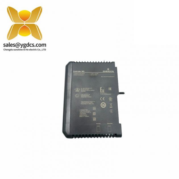 EMERSON VE3008 KJ2005X1-MQ1 工业控制模块
