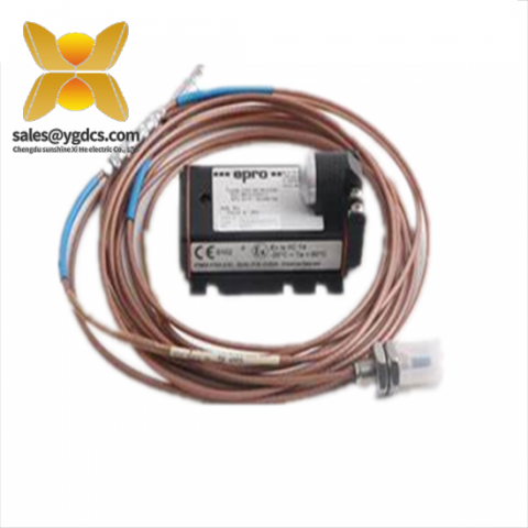 EMERSON EPRO CON041 高精度涡流信号转换器