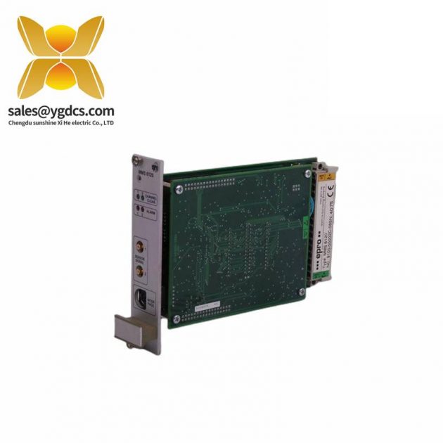 EPRO MMS6120 双通道轴承振动监测器，工业自动化控制器