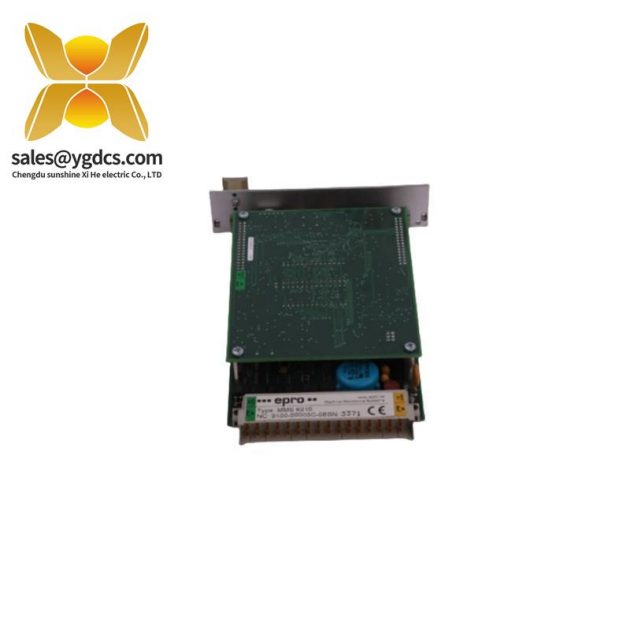EPRO MMS6210 双通道轴位移监测器，适用于工业自动化控制