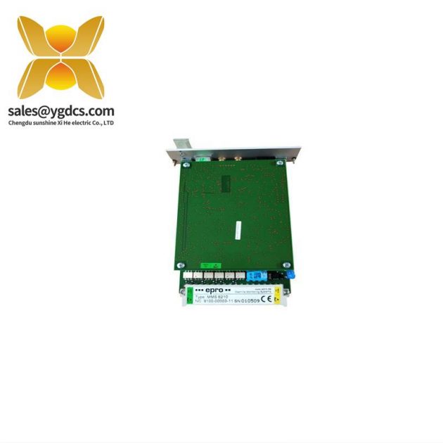 EPRO MMS6210 双通道轴位移监测器，适用于工业自动化控制