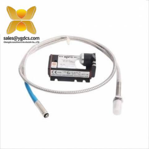 EMERSON EPRO PR6423/010-140+CON021 非接触式电涡流位移传感器