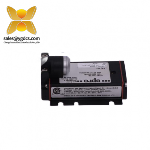 EPRO PR6423/101-101 TSI模块