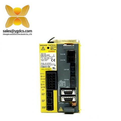 GE Fanuc A06B-6130-H002 交流伺服驱动器