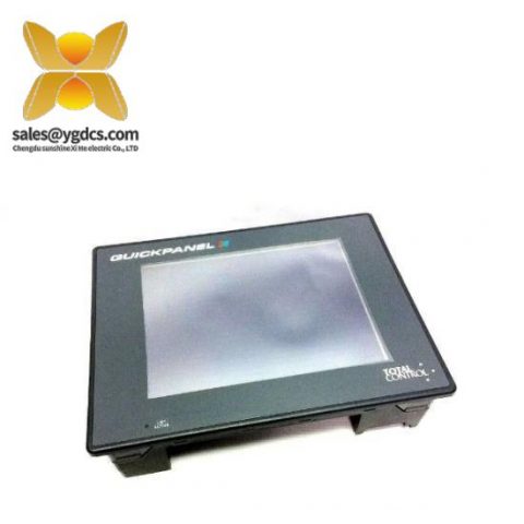 GE Fanuc QPI2D100S2P-E 快速面板触摸屏，工业自动化界面