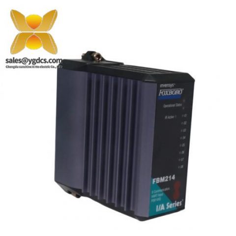福克斯波罗 FBM214 BP0927AH 接口组件模块