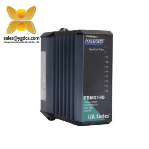 福克斯博 FOXBORO FBM214B P0924JH 输入模块