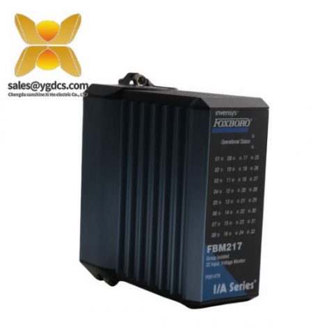 福克斯博 FOXBORO FBM217 P0914TR 输入接口模块