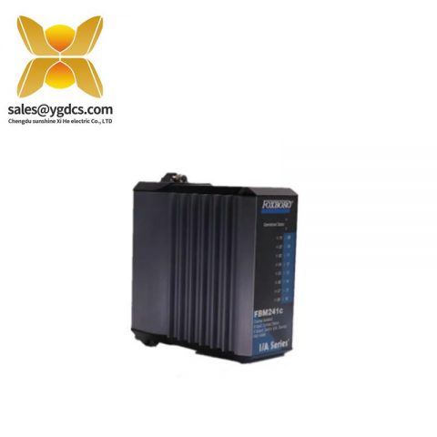 福克斯博 FOXBORO FBM241C P0914WM 8通道隔离输入模块