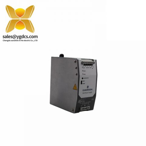 FISHER-ROSEMOUNT KJ3002X1-BC1 模块，工业自动化专用