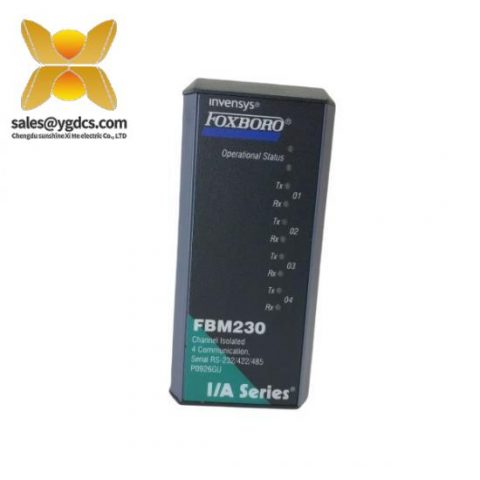 福克斯博 AD916CC 工业自动化控制模块