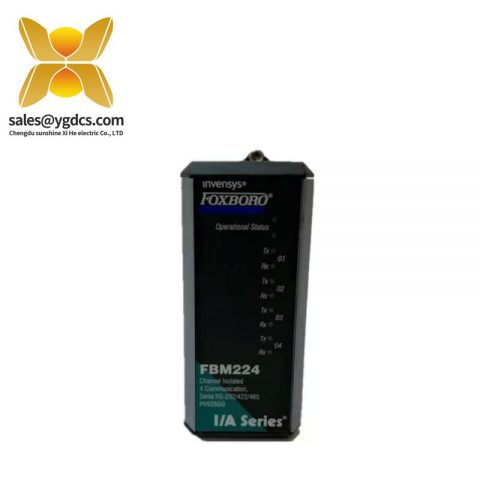 福克斯博 FOXBORO CM902WX 控制模块