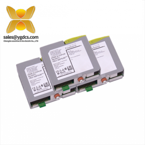 福克斯波罗 FBM09 模拟量输入模块