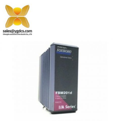 福克斯波罗 FBM201D 数字输入模块