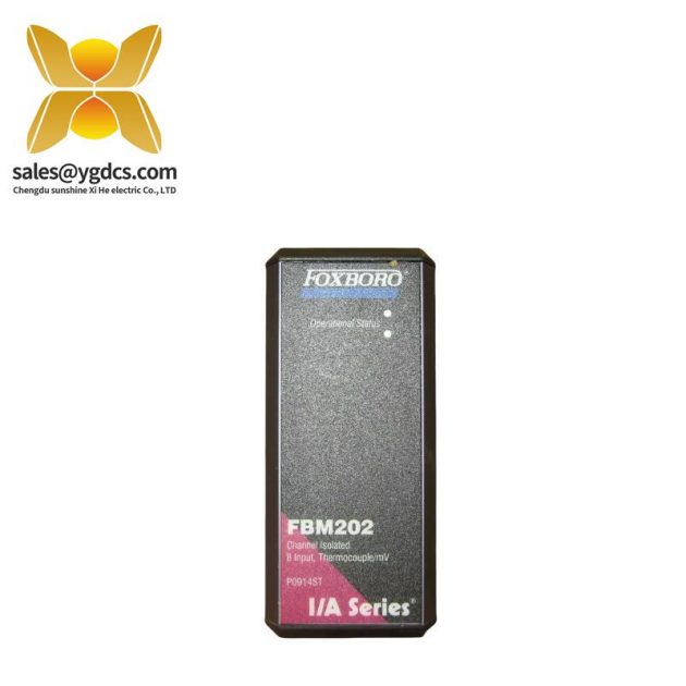 福克斯博 FOXBORO FBM202 输入模块