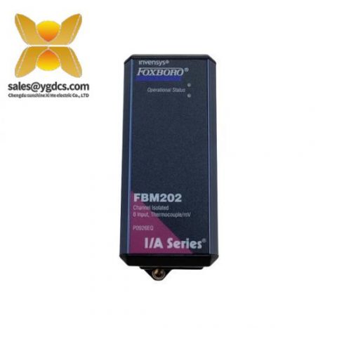 福克斯博 FOXBORO FBM202 输入模块