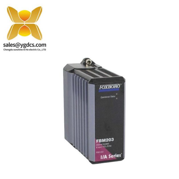 福克斯博 FOXBORO FBM203 隔离式 8通道RTD输入模块 P0914SV