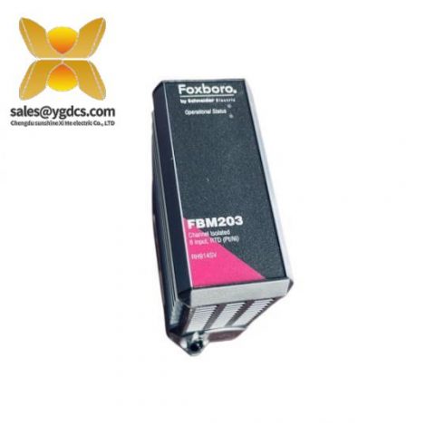 福克斯博 FOXBORO FBM203 隔离式 8通道RTD输入模块 P0914SV