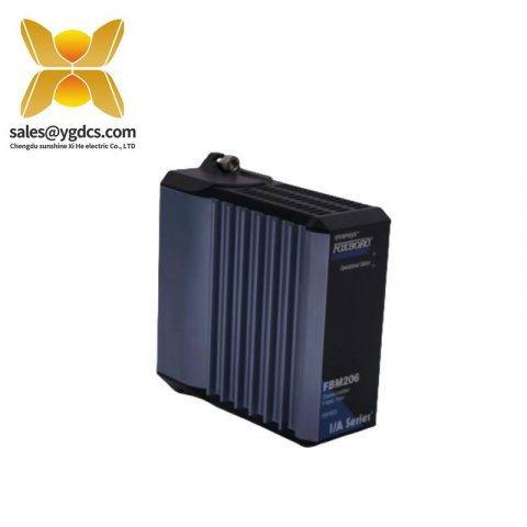 福克斯博 Foxboro FBM206 8通道隔离脉冲输入模块