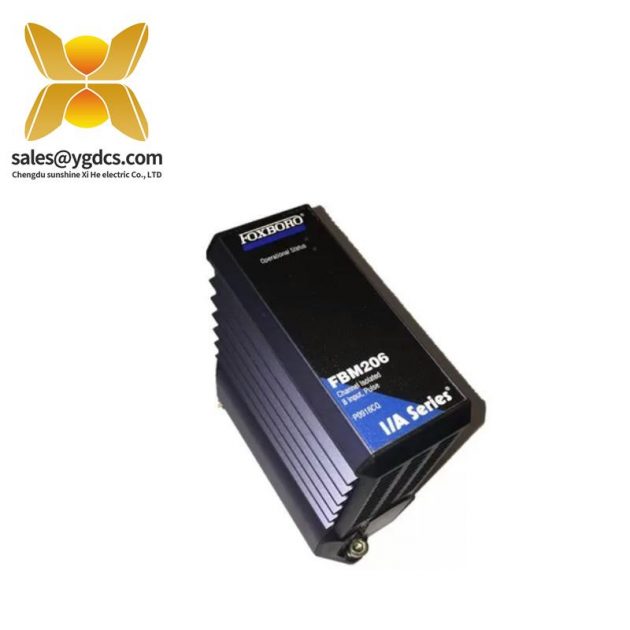 福克斯博 Foxboro FBM206 8通道隔离脉冲输入模块