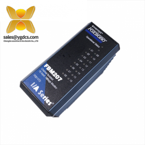 福克斯博 FOXBORO FBM207 CP0917GY 隔离16通道输出模块