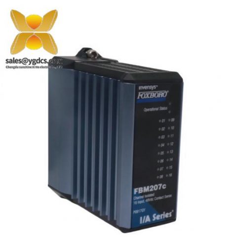 福克斯波罗 FBM207 P0914TD 控制模块